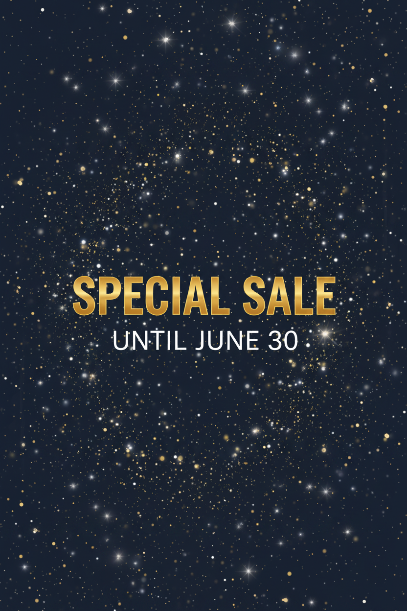 SPECIAL SALE Sparkle Banner